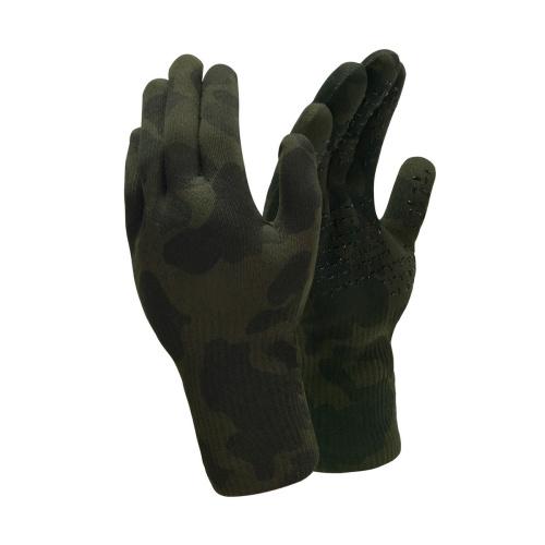 Водонепроницаемые перчатки DexShell Camouflage Gloves фото 2